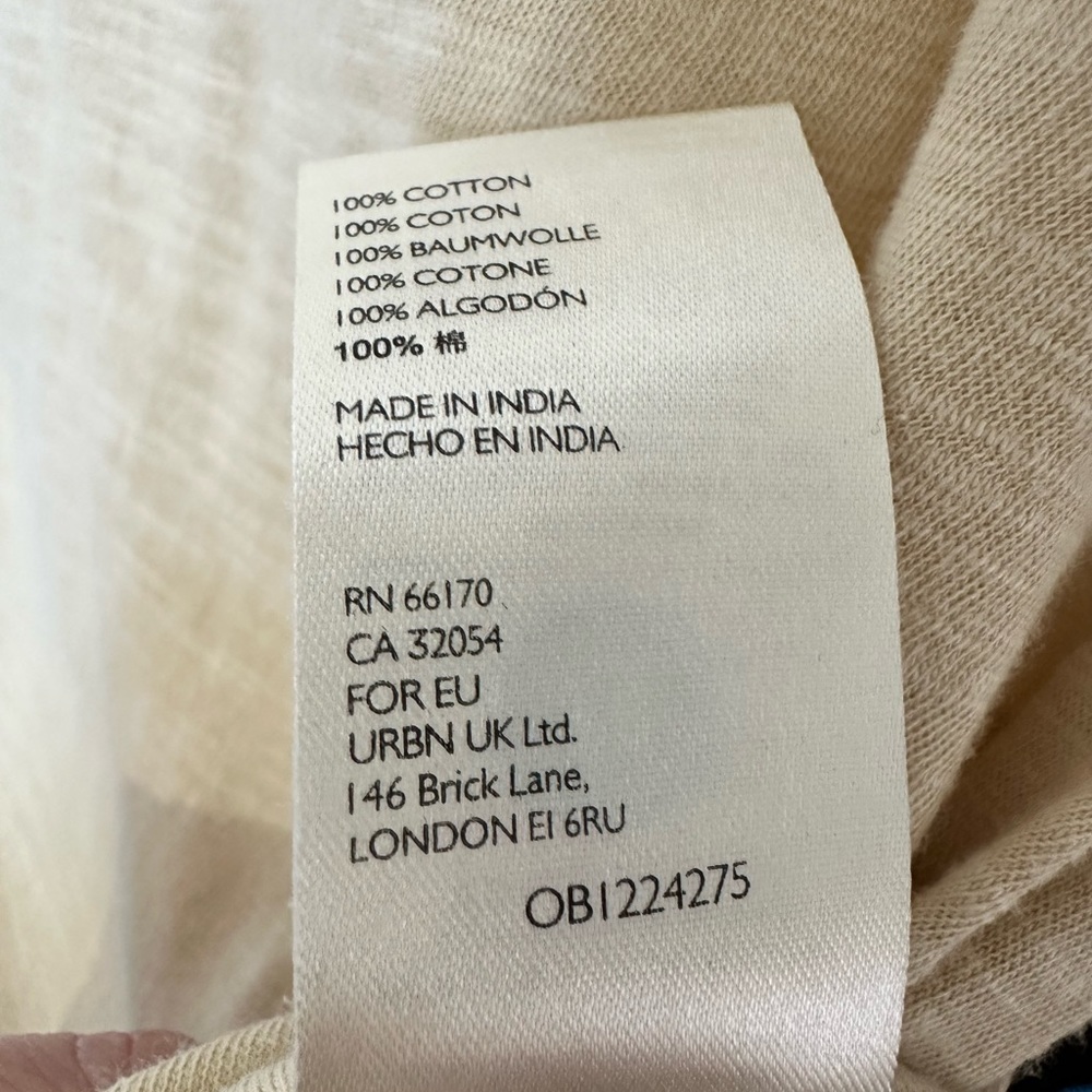 NWT FREE PEOPLE “HOOKED ON YOU” MOCK NECK TOP IN WHEAT SIZE MED - Picture 9 of 13